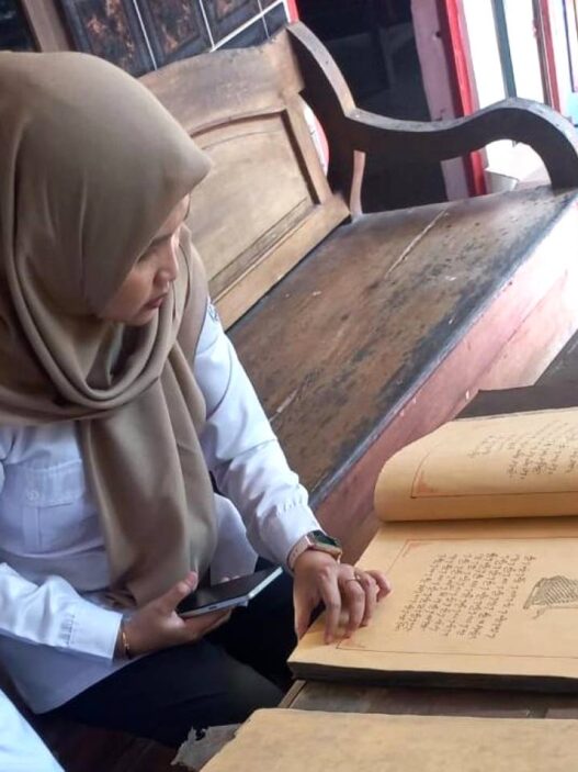 35 Naskah Kuno Ditemukan