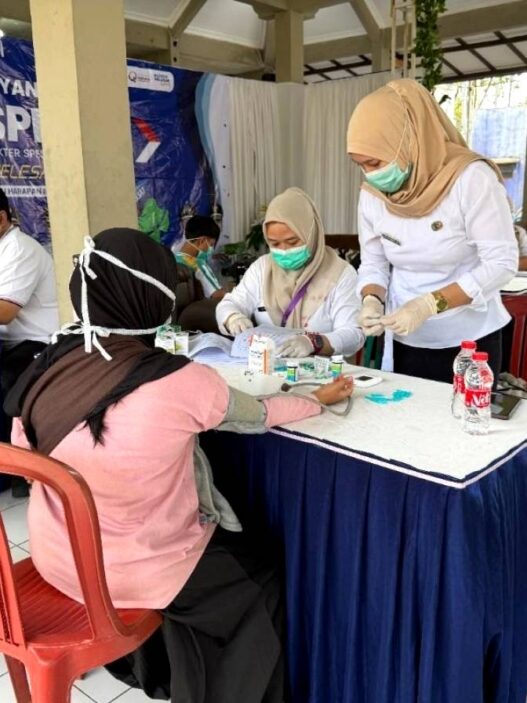 46 Anak Terindikasi Gangguan Kesehatan