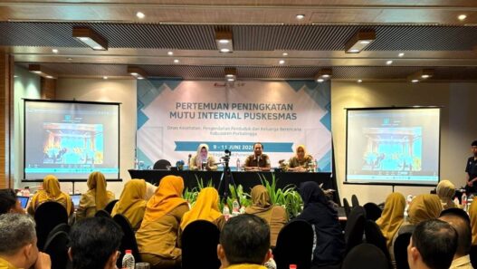 46 Puskesmas Bersiap Hadapi Reakreditasi