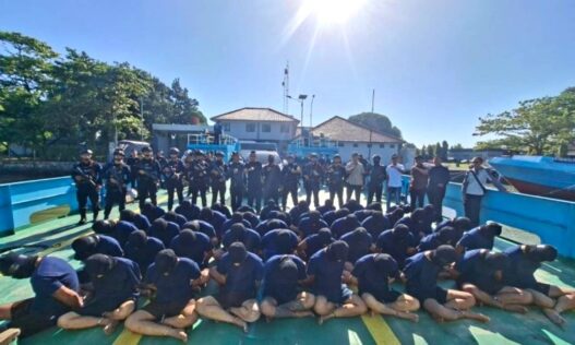 50 Napi Lapas Surabaya Dipindah Nusakambangan