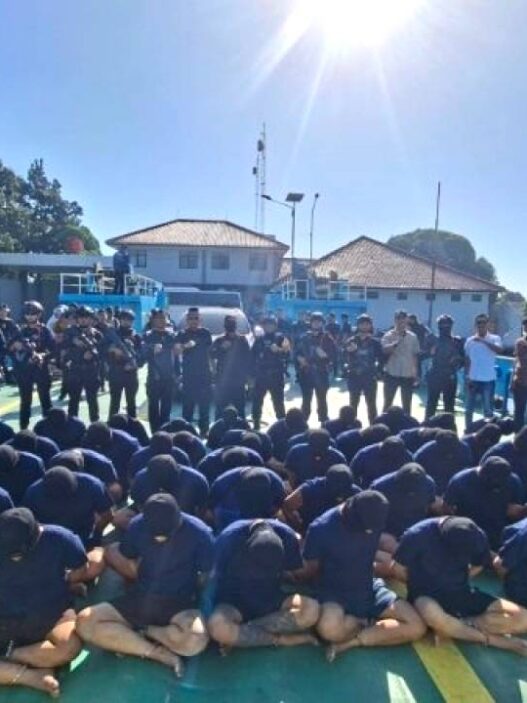 50 Napi Lapas Surabaya Dipindah Nusakambangan