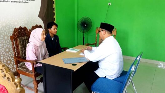 65 Pernikahan Dini dalam Empat Bulan