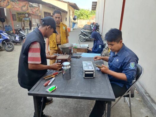 70 Persen Pedagang Gunakan Timbangan Manual