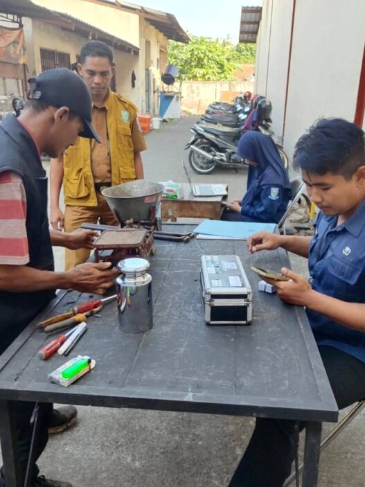 70 Persen Pedagang Gunakan Timbangan Manual