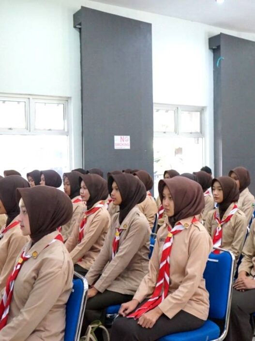 77 Calon Paskibraka Jadi Kader Pancasila