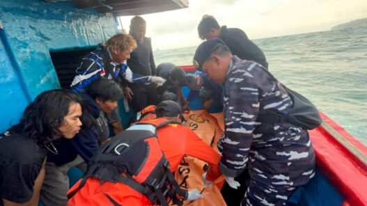 ABK Meninggal Saat Memancing