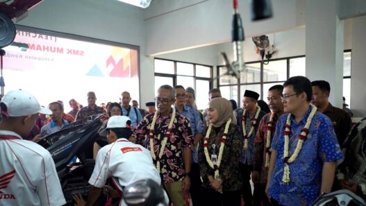 AHM Hadirkan Pos AHASS TEFA di Kendal