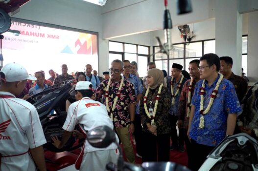 AHM Hadirkan Pos AHASS TEFA di Kendal
