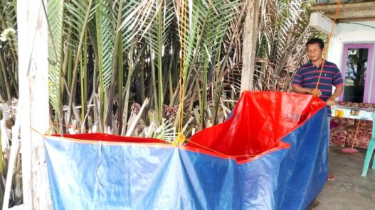 Air Bersih Seret di Nusapule