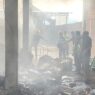 Akibat Puntung Rokok, Teras Rumah Terbakar