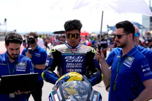 Aldi Bidik Lima Besar di Misano