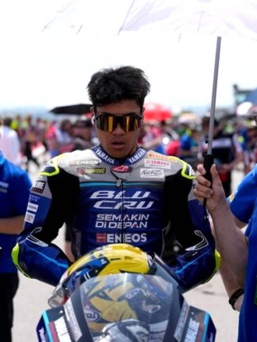 Aldi Bidik Lima Besar di Misano