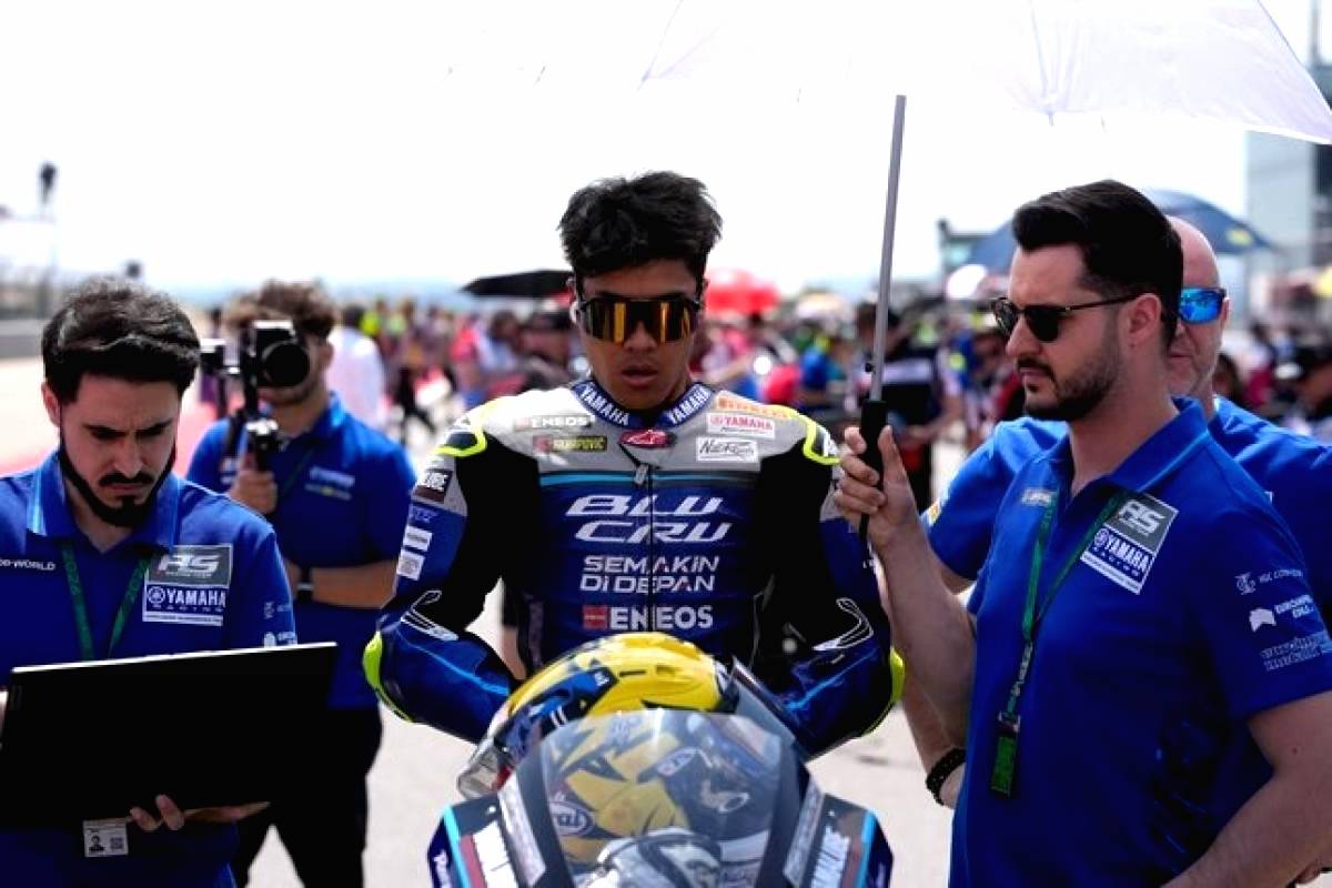 Aldi Bidik Lima Besar di Misano