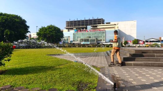 Alun alun Purwokerto Bakal Dirawat Rutin