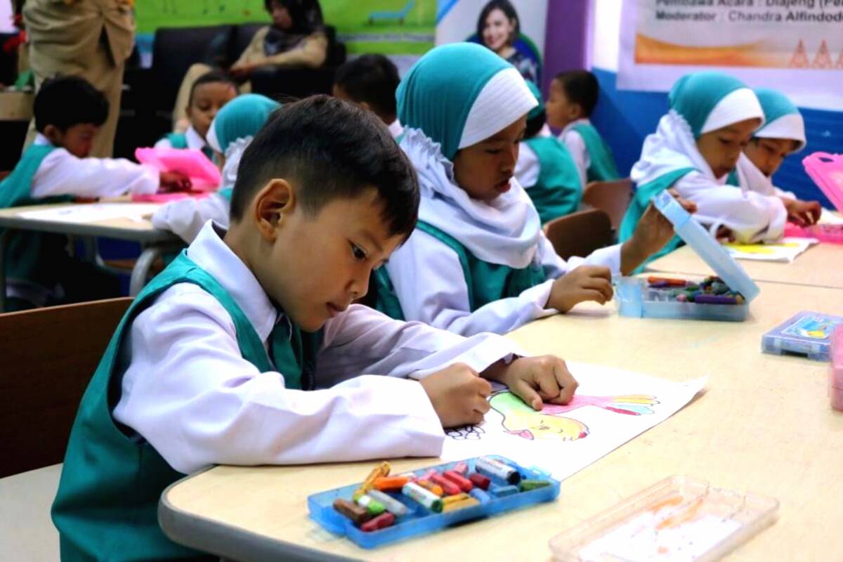 Anak tk