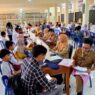Antrean Sejak Subuh Warnai SPMB