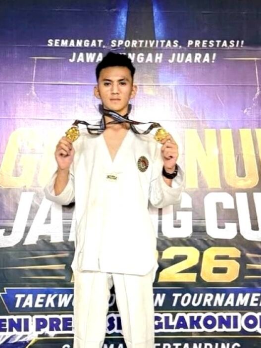 Arrafa Zendra Sabet Juara Nasional Taekwondo