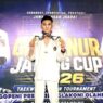 Arrafa Zendra Sabet Juara Nasional Taekwondo
