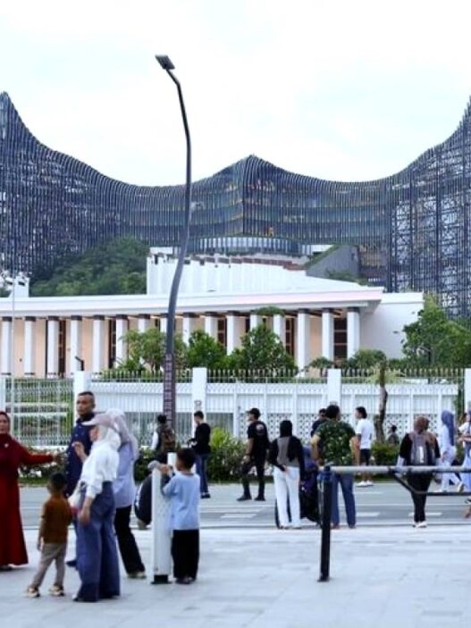 ASN Dipindah ke IKN Bertahap pada
