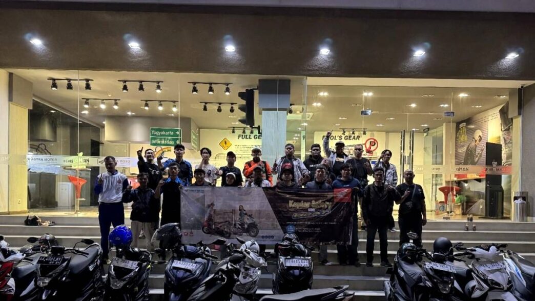 Astra Motor Yogyakarta Perkuat Solidaritas Komunitas