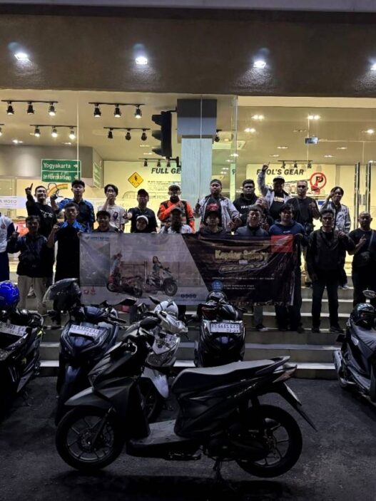 Astra Motor Yogyakarta Perkuat Solidaritas Komunitas