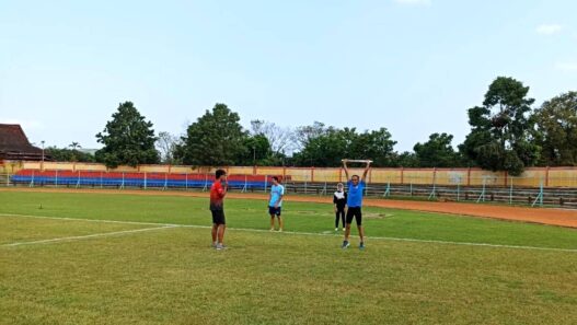 Atlet Difabel Digenjot Jelang Peparprov