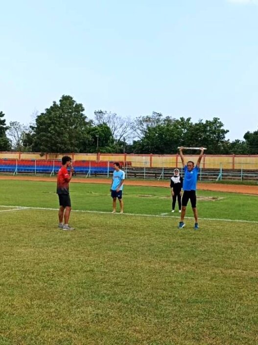 Atlet Difabel Digenjot Jelang Peparprov