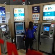 Atm bank indonesia