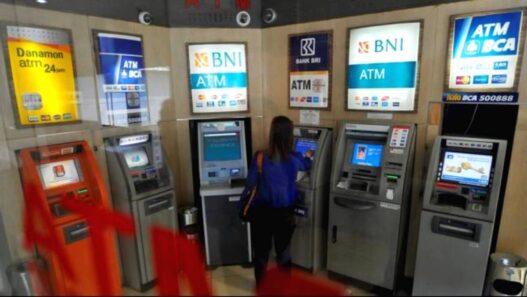 Atm bank indonesia