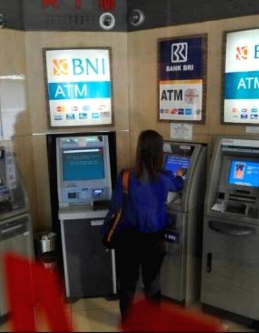 Atm bank indonesia