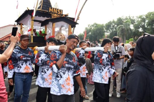 Bakal Ada Kirab Jolen Tunggul