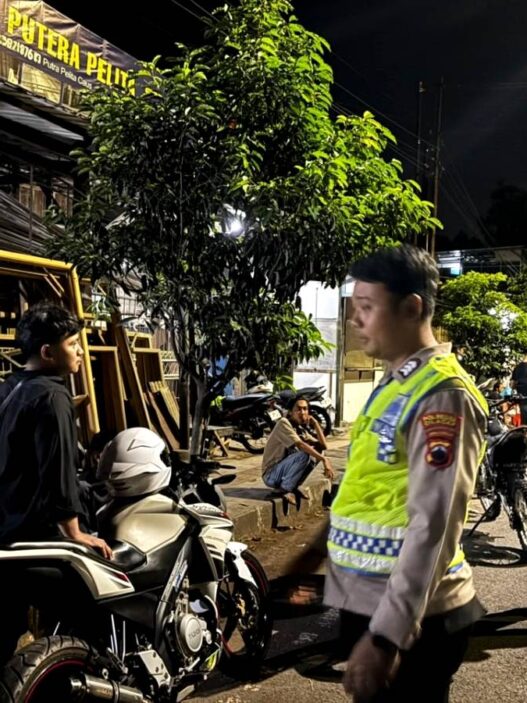Balap Liar dan Knalpot Brong Diburu