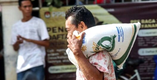 Bantuan Beras 10 Kg Mulai Juli