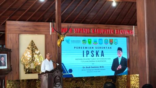 Banyumas Miliki IPSKA Mandiri