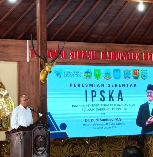 Banyumas Miliki IPSKA Mandiri