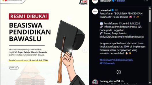 Beasiswa Bawaslu