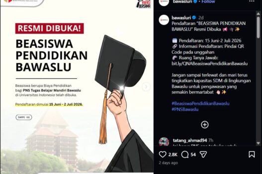Beasiswa Bawaslu