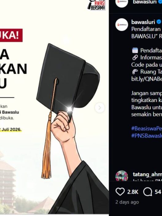 Beasiswa Bawaslu