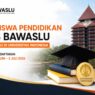 Beasiswa bawaslu ui