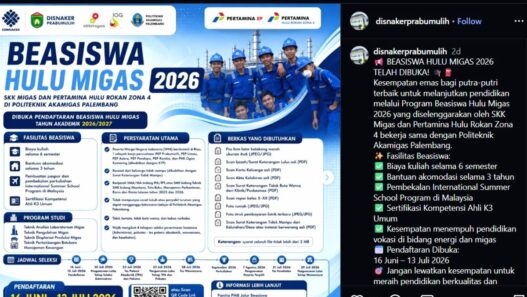 Beasiswa Hulu Migas