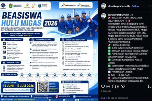 Beasiswa Hulu Migas