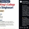 Beasiswa KCL Singhasari