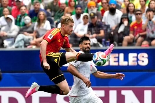 Belgia Waspadai Senegal