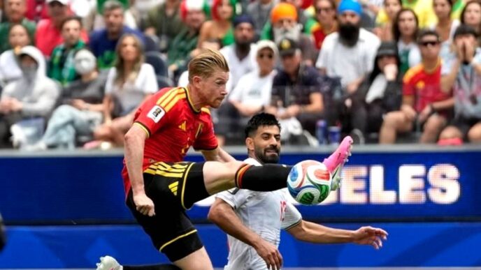Belgia Waspadai Senegal