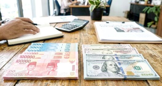 BI Rate 5,75 Persen Belum Selamatkan Rupiah