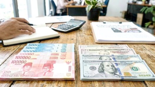 BI Rate 5,75 Persen Belum Selamatkan Rupiah