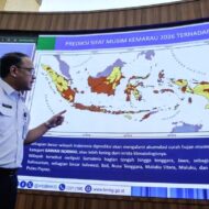 Bmkg ungkap puncak kemarau