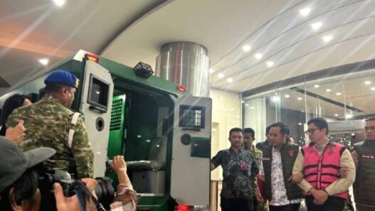 Bos Vendor Motor Listrik jadi Tersangka