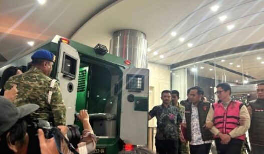 Bos Vendor Motor Listrik jadi Tersangka