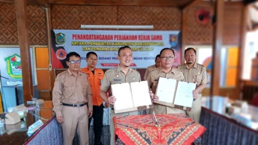 BPBD Banjarnegara Cilacap Kerja Sama Menanggulangi Bencana
